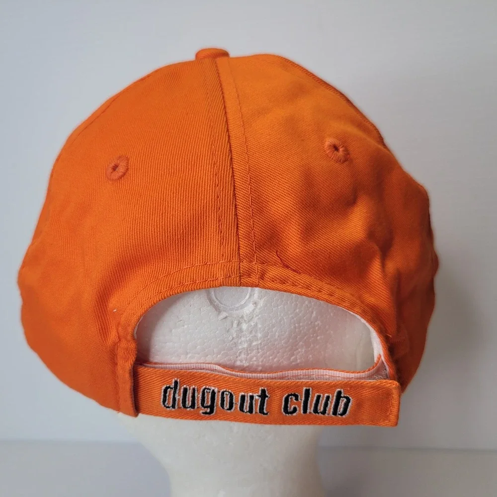 2004 BD&A Baltimore Orioles Dugout Club Orange Hat Sealed Ball‎ Vintage